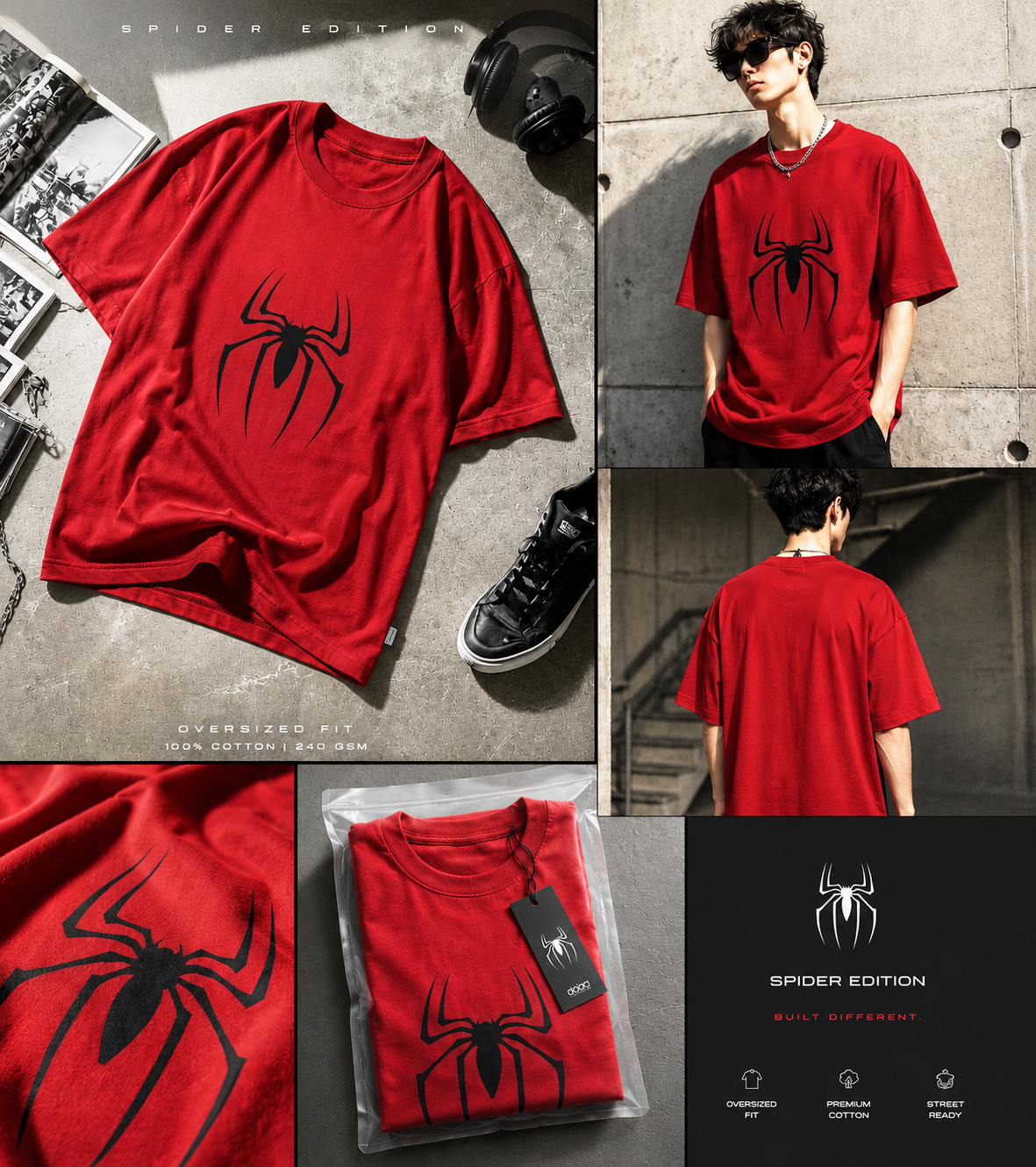 New oversized collection