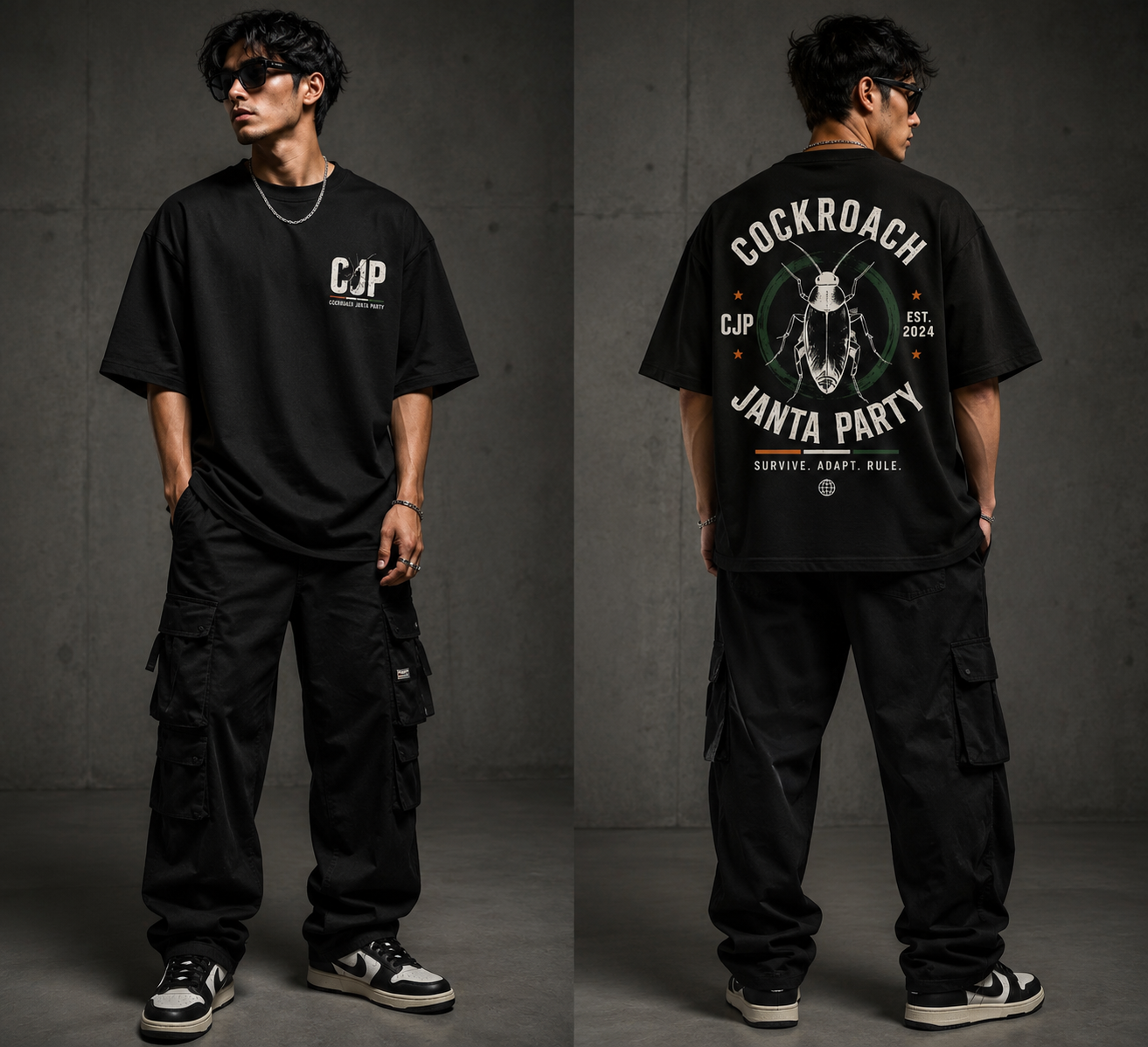 Unisex Oversized Standard T-Shirt