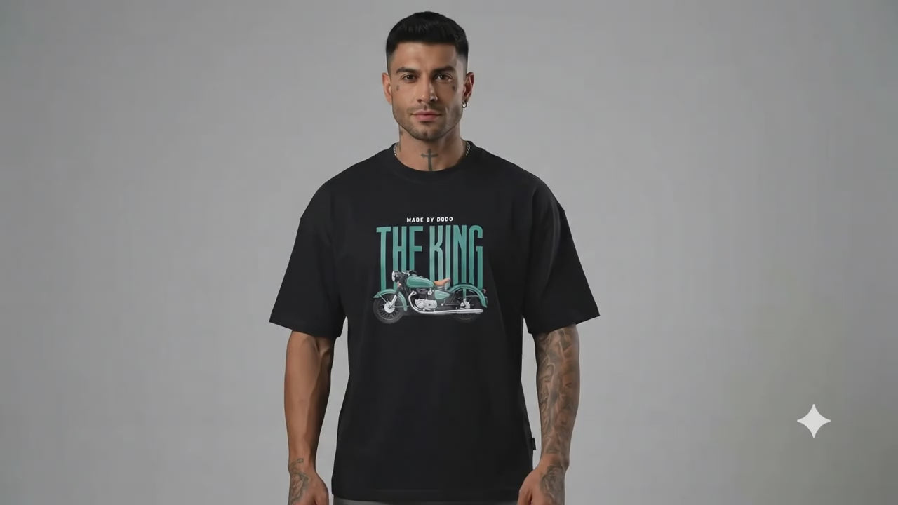 The bike king oversized T-Shirt