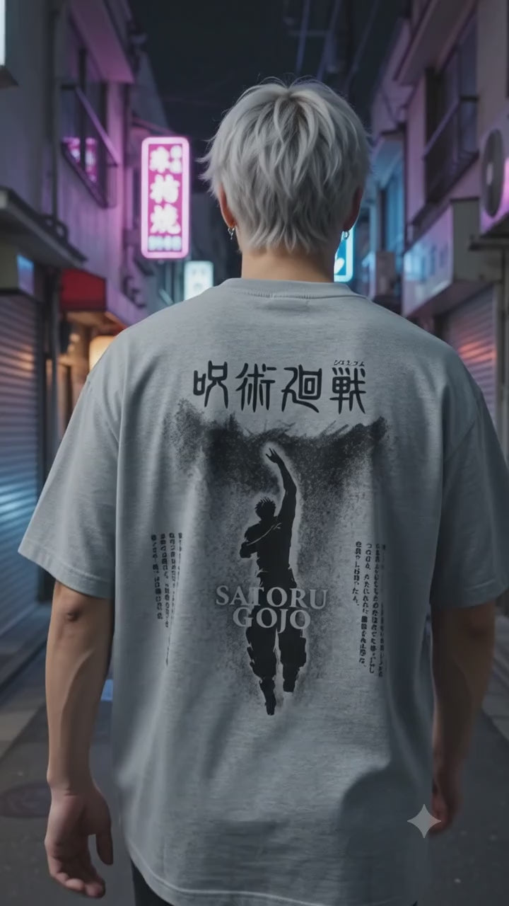 Gojo, the honoured one T-shirt