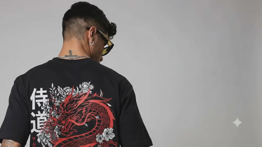 The Dragon King oversized T-shirt